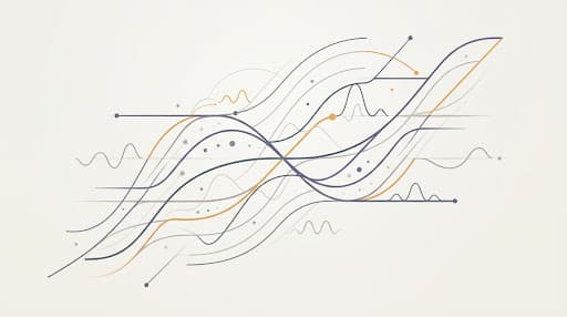 Abstract illustration of market signals
