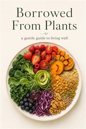 Borrowed From Plants sample cover from Scribe